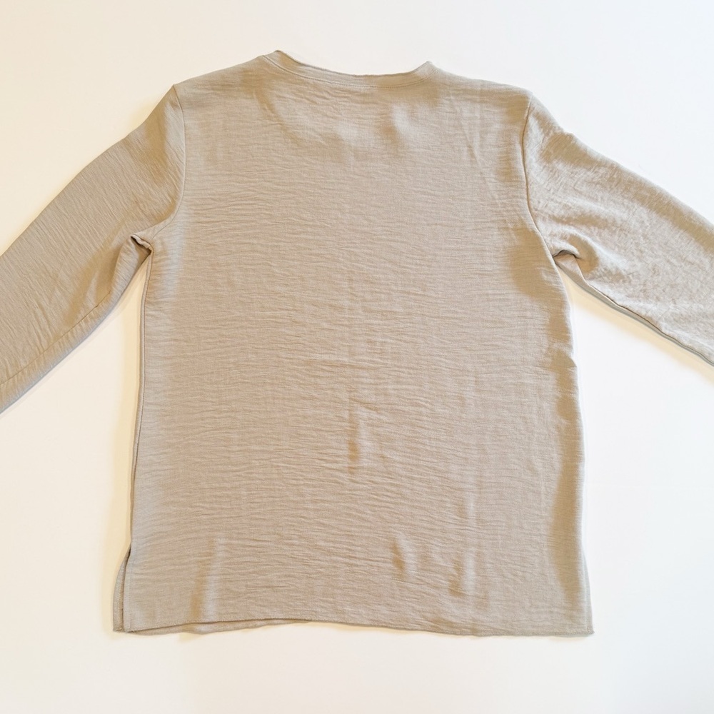 Zara Women’s Long Sleeve Blouse - Picture 3 of 6